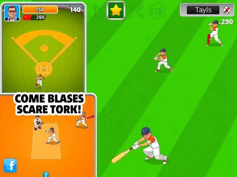 Goa Baseball Blitz Indian characters